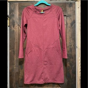 Lolo long sleeve dress